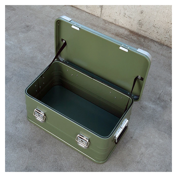 アルミ製コンテナボックス アルミニウム（30L）/M2208DM-EX30AT/測定