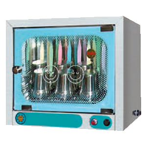 歯ブラシ・コップ用UV殺菌乾燥器（800×250×H370mm）/M3605TS-46GS/測定