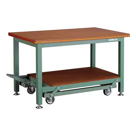 重量縦移動式作業台/M227WC-1200Tシリーズ | シロ産業 |