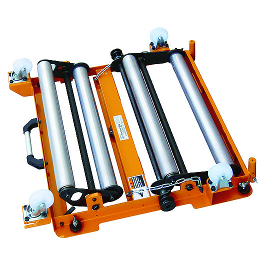 ケーブルドラムリール回転台キャスター台車/M2621KRT-800MM/測定/包装