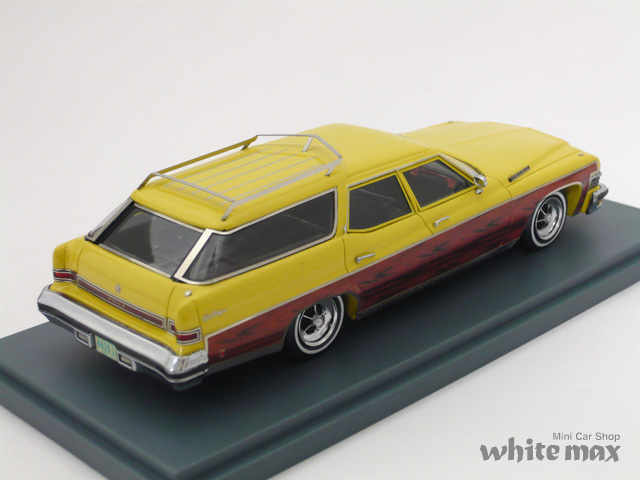 NEO 1/43 ビュイック ルセーバー ワゴン 1974 (イエロー/ウッド）