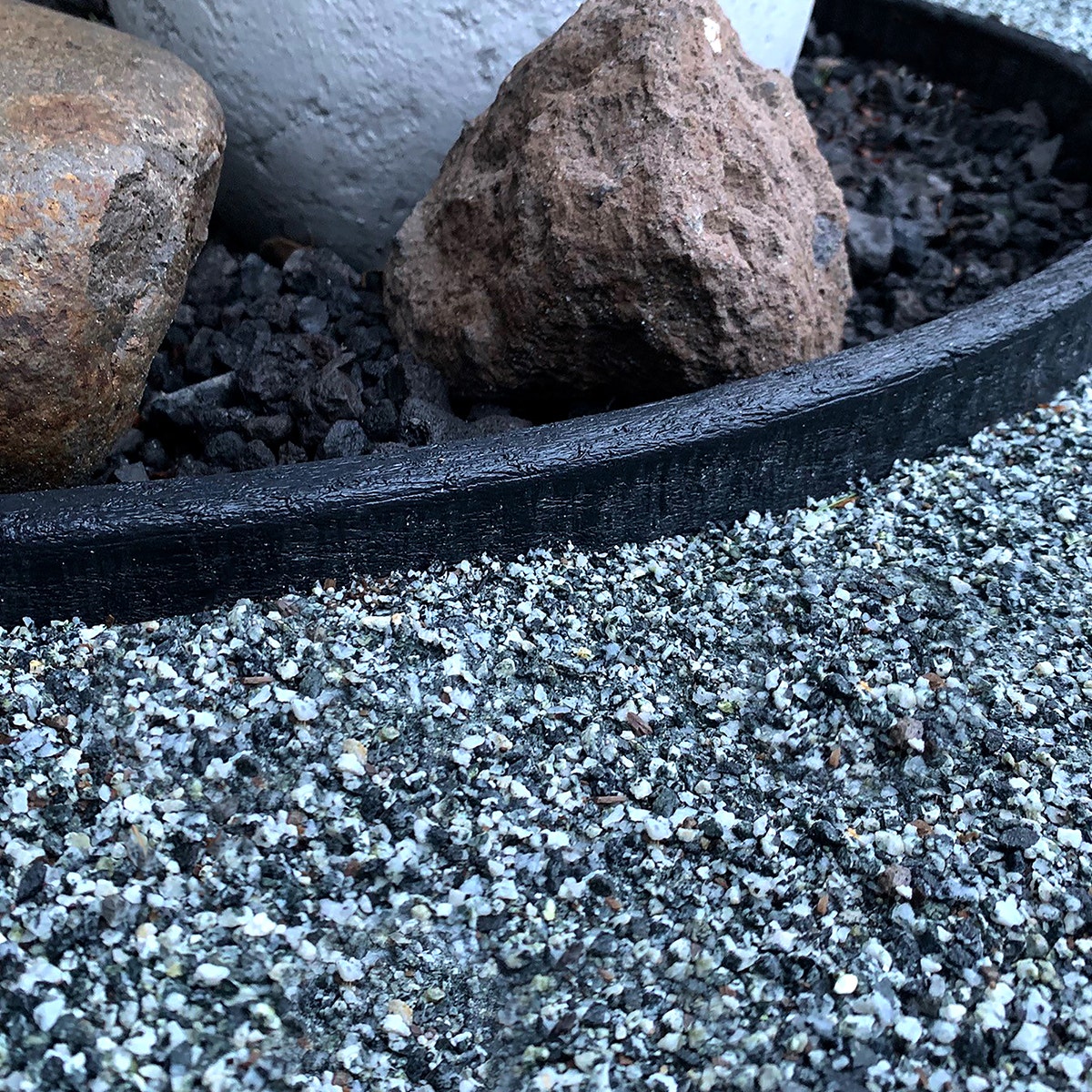 Whiz-Q Stone | BendaBoard 1x4x20' Black