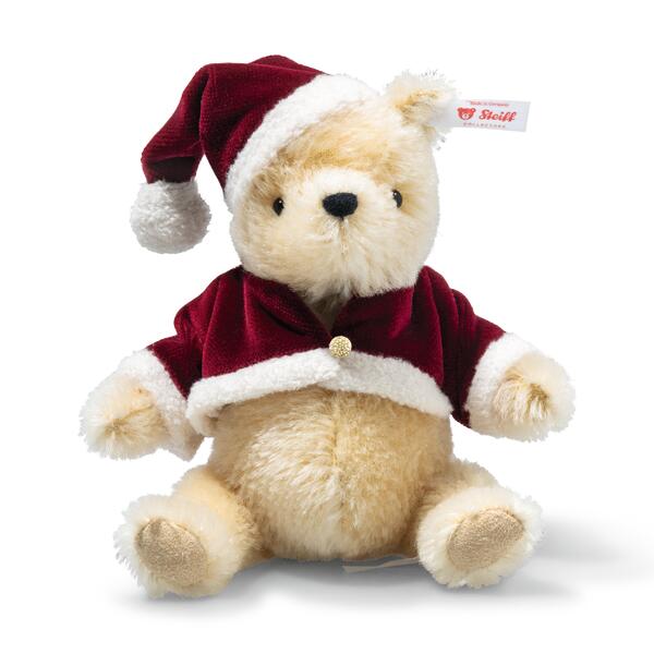 シュタイフ ディズニー くまのプーさん クリスマス EAN356087