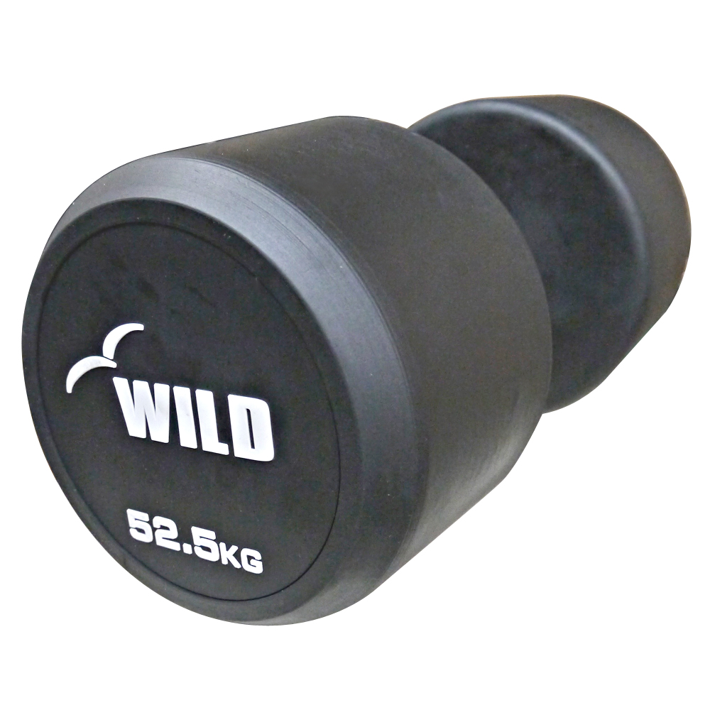 固定式ダンベルWF | グリップシャフトは固定式です。回転式に比べ