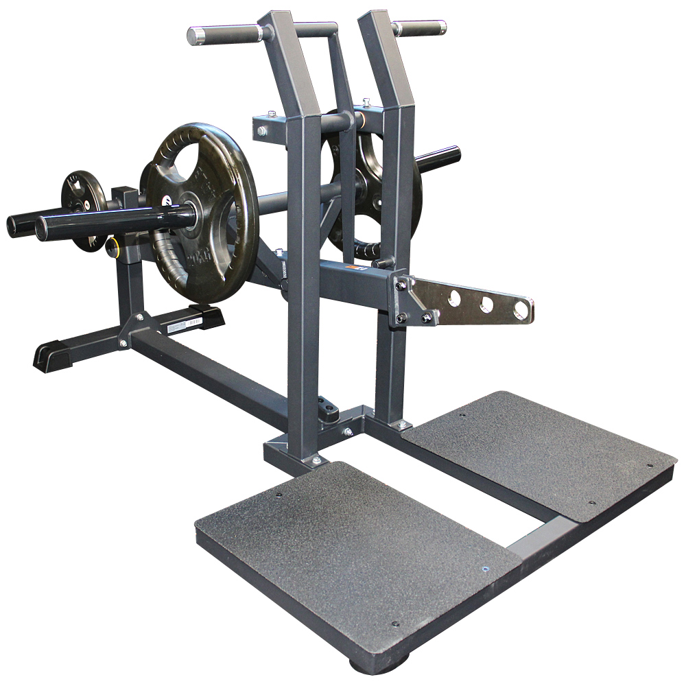 ベルトスクワット | 腰にベルトを装着してスクワットを行うマシンで