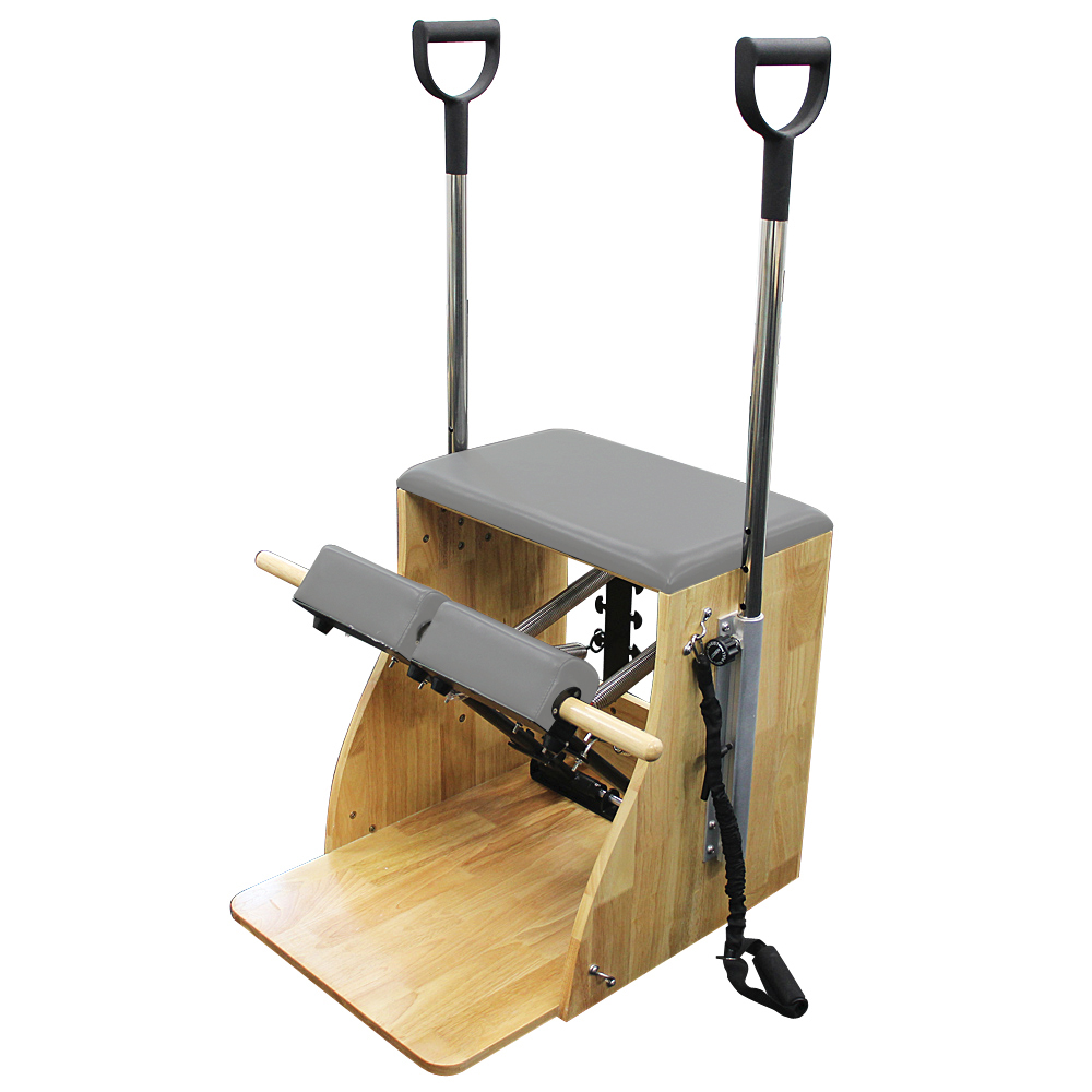 コンボチェアー | ハンドル付き ピラティス ヨガ ストレッチ 姿勢改善