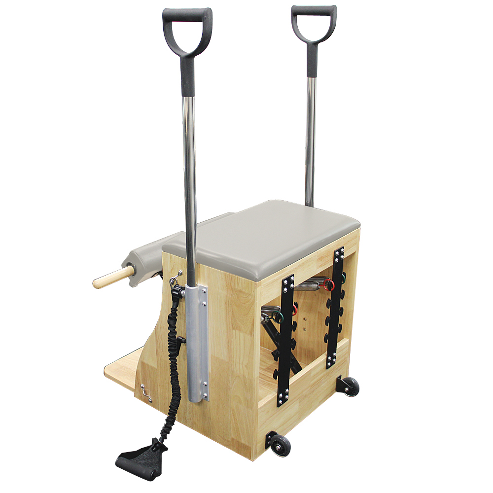 コンボチェアー | ハンドル付き ピラティス ヨガ ストレッチ 姿勢改善