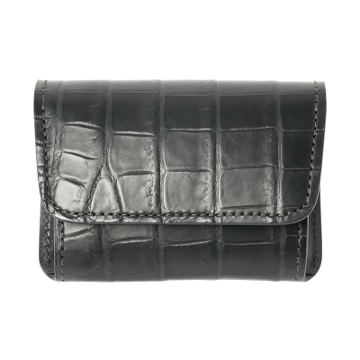 マルチカードケース《アーサー》サドルプルアップ｜WILDSWANS(ワイルド