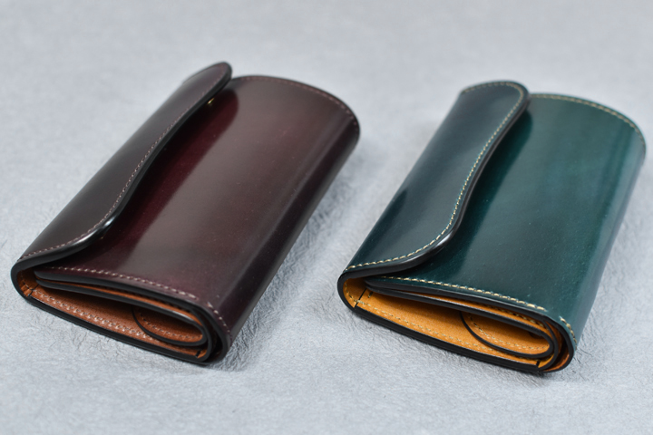 特別生産品・シェルコードバン×フルグレインブライドルシリーズ