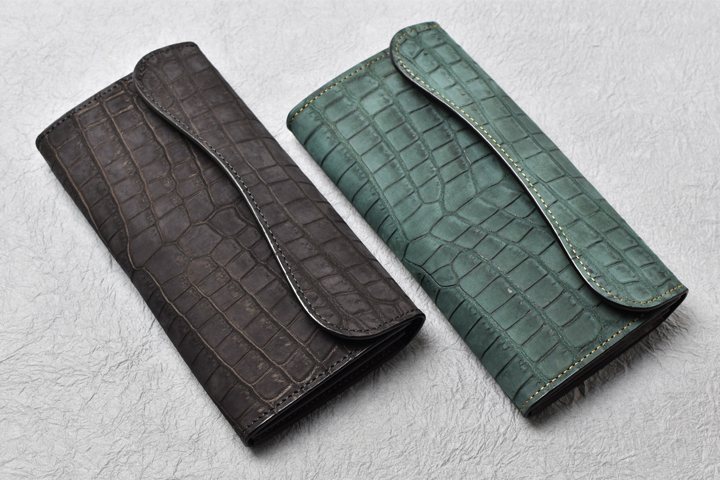 直営店限定・ヌバッククロコダイルシリーズについてのお話 | WILDSWANS