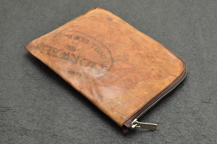 スクエア型ポーチ・FLAT（フラット）についてのお話3 | WILDSWANS