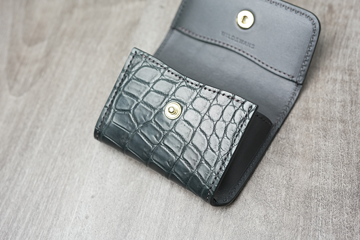 マルチカードケース・CROCODILE / ARTHUR（アーサー）についてのお話