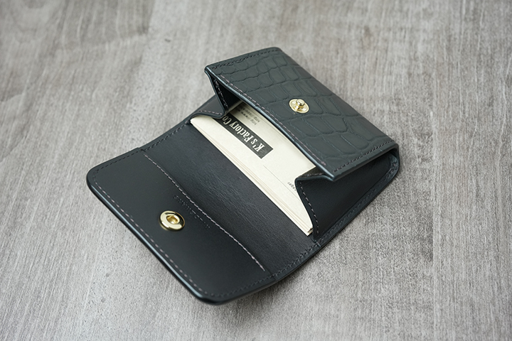 マルチカードケース・CROCODILE / ARTHUR（アーサー）についてのお話