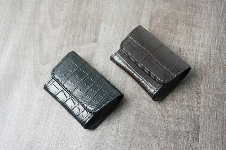 マルチカードケース・CROCODILE / ARTHUR（アーサー）についてのお話