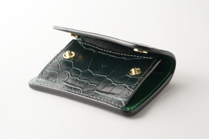 クロコダイル(ダークグリーン)を使用した限定品についてのお話