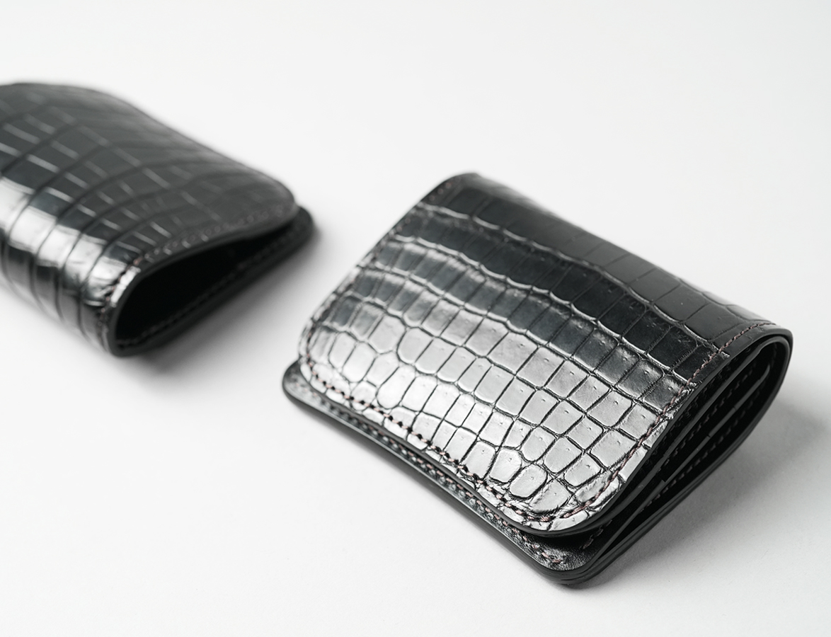 ミニ財布・CROCODILE / PALM-V3（SD）についてのお話 | WILDSWANS