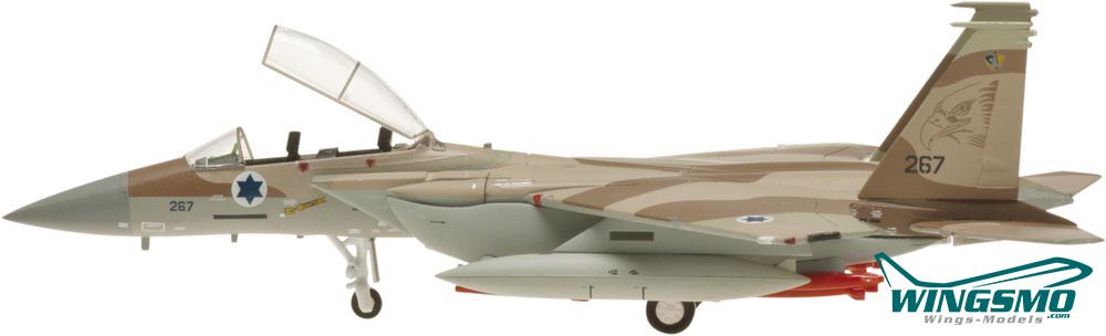 未使用品※注記あり】HOGAN 1/200 F-15I RAAM(EAGLE) Hogan Wings F-