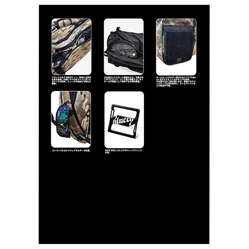 ウインザーオンラインショップブルイク HYBRID BOSTON BAG MEDIUM X