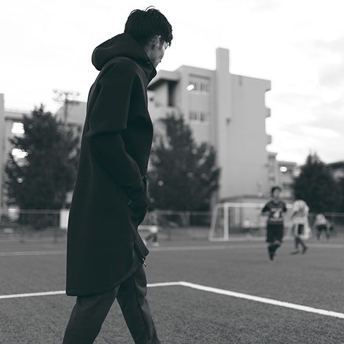 ウインザーオンラインショップブルイク ATHLETE FIELD COAT （ BQAJ