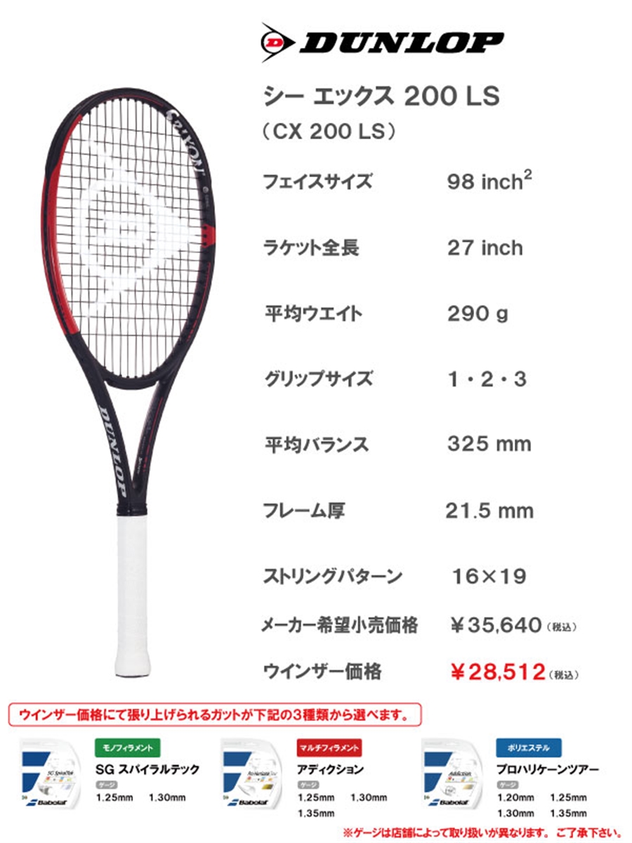 店舗ブログ【GEEK通信】「ダンロップCX200 シリーズ 4モデルを徹底