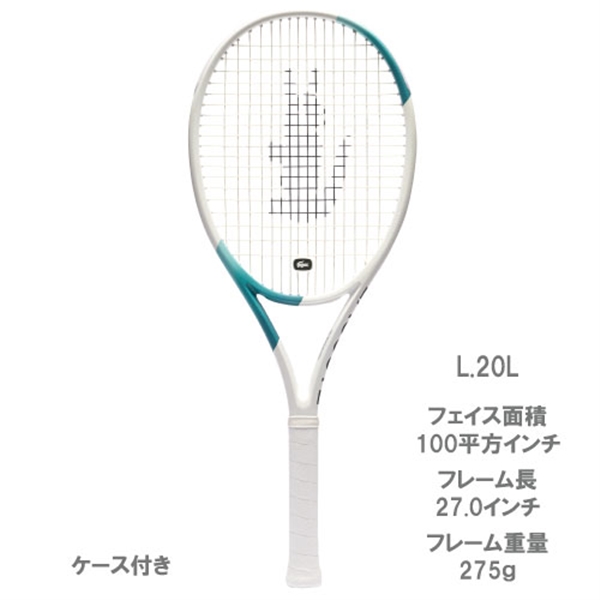 店舗ブログ【ラコステ】テク二ファイバーとのコラボレーションラケット