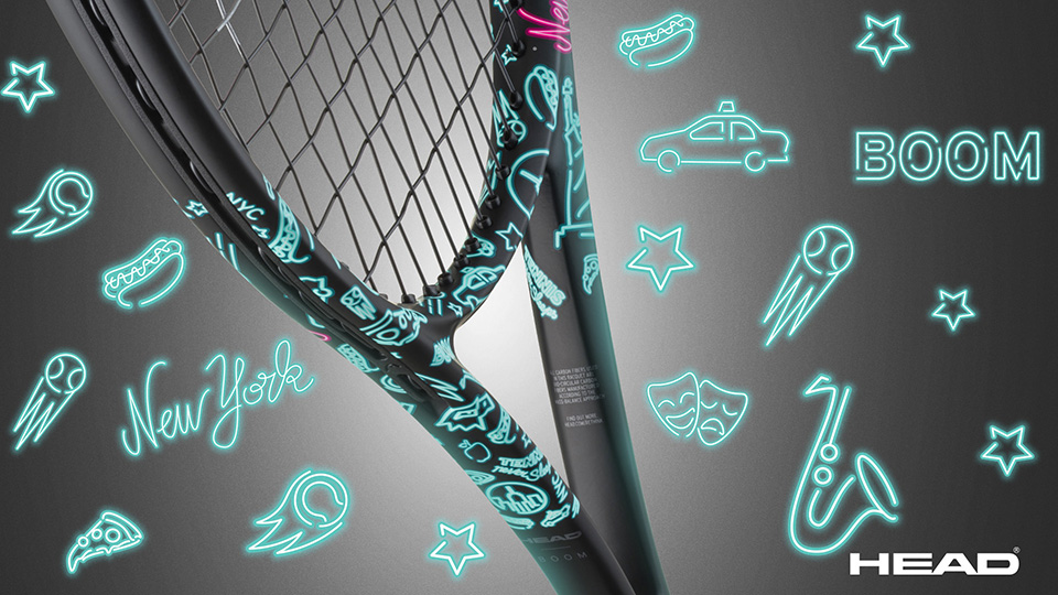 ウインザーオンラインショップブランド/ヘッド/2025「HEAD BOOM NEON