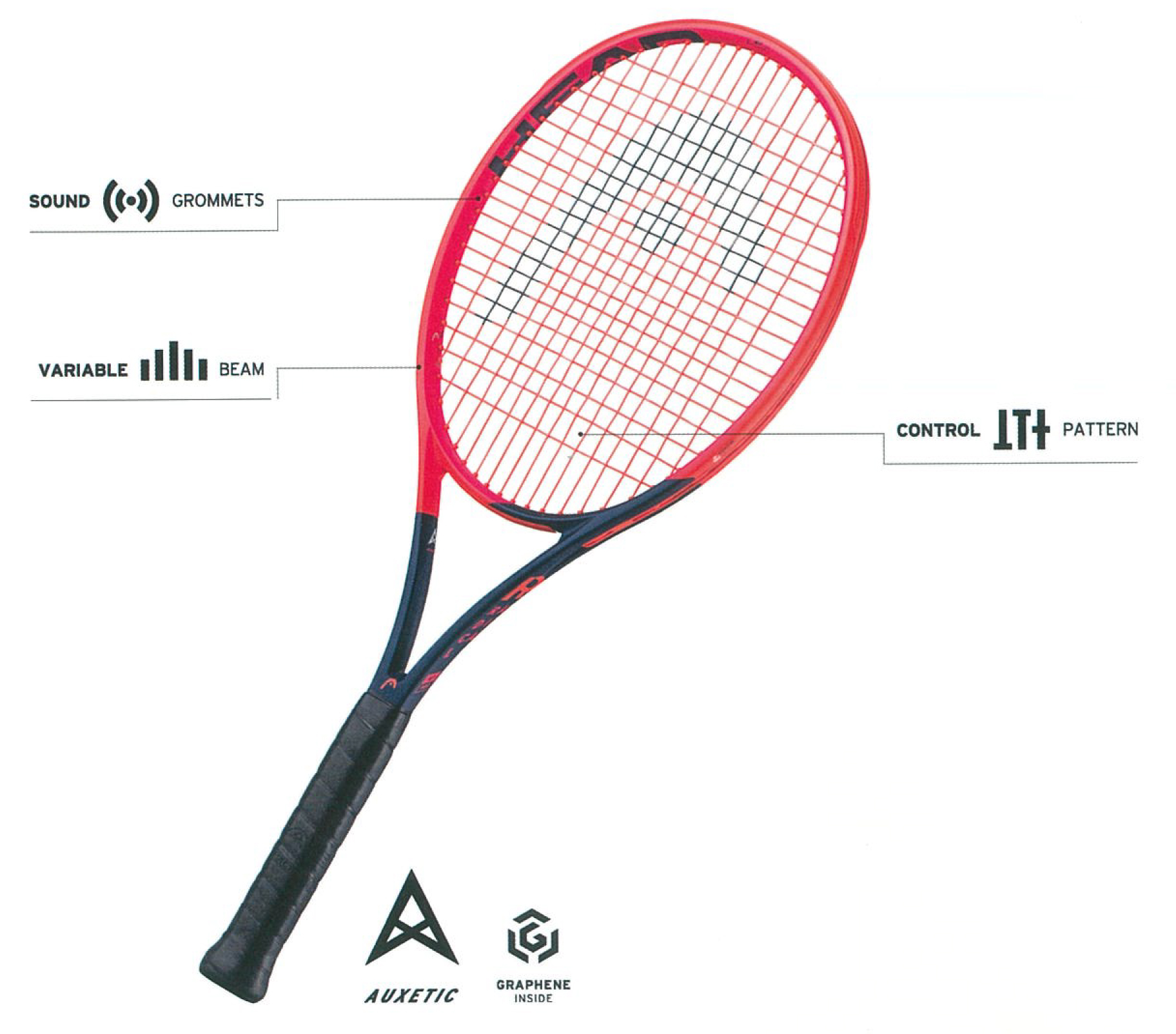 RADICALシリーズ新発売！│ウインザーラケットショップ