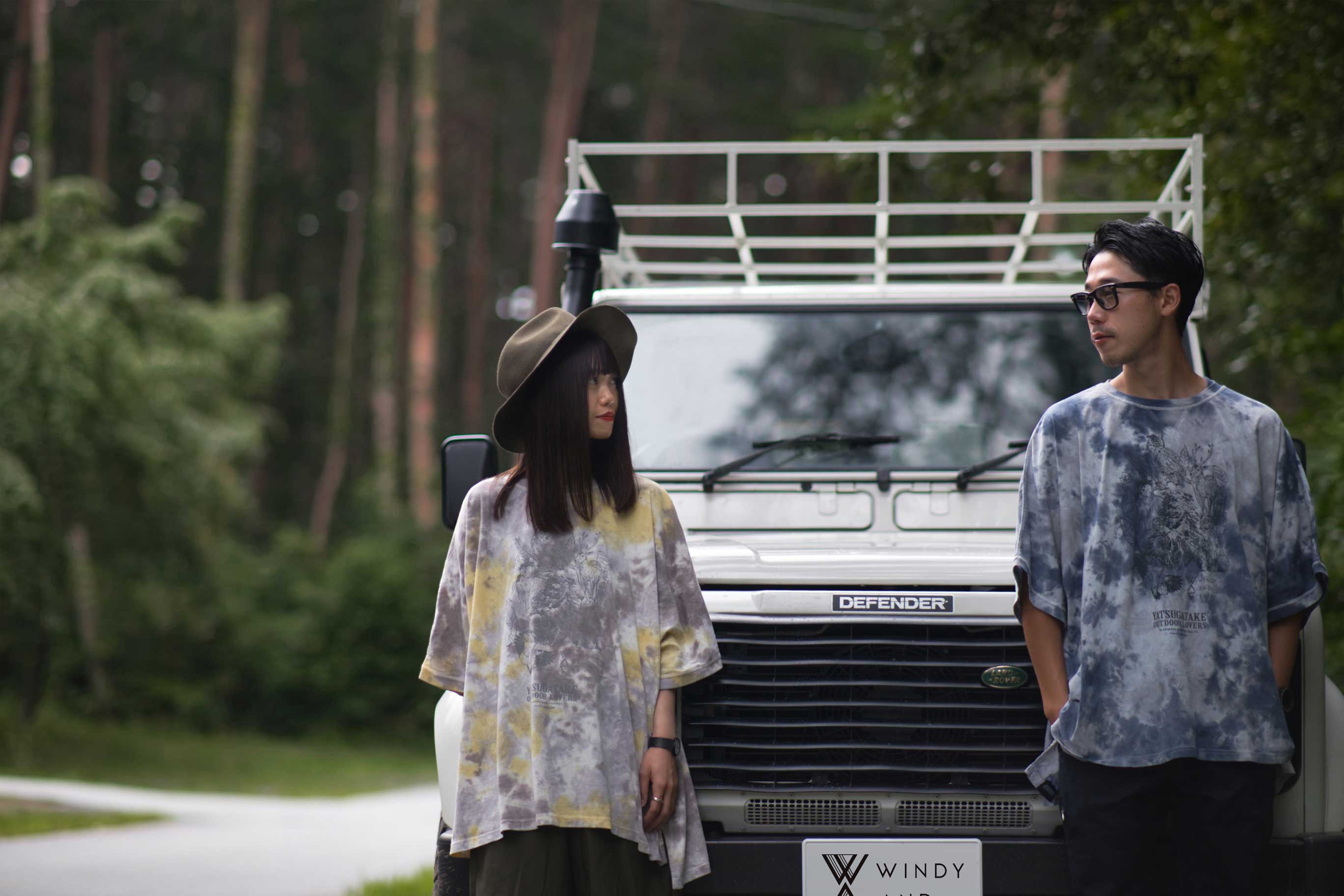 WINDY AND RAINY / TOPページ