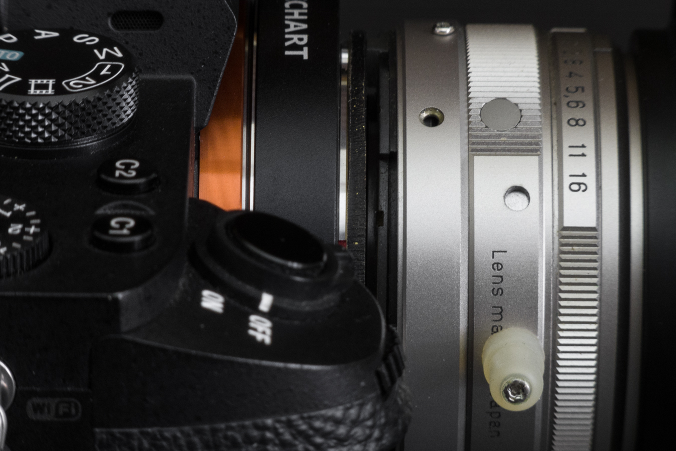 CONTAX GレンズをMマウントに 改造のゴール：Hotophotoday