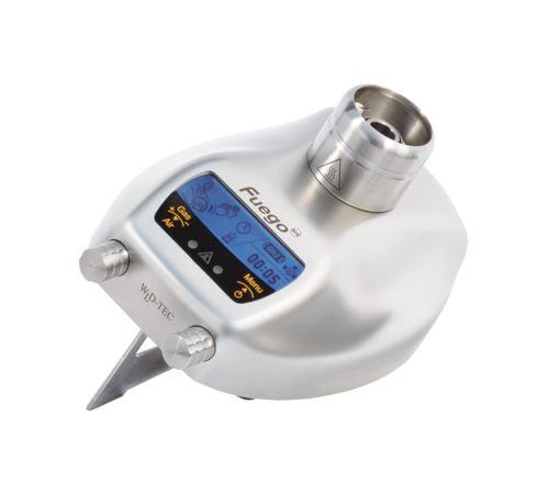 Fuego SCS pro - WLD-TEC GmbH | the world of laboratory gasburners