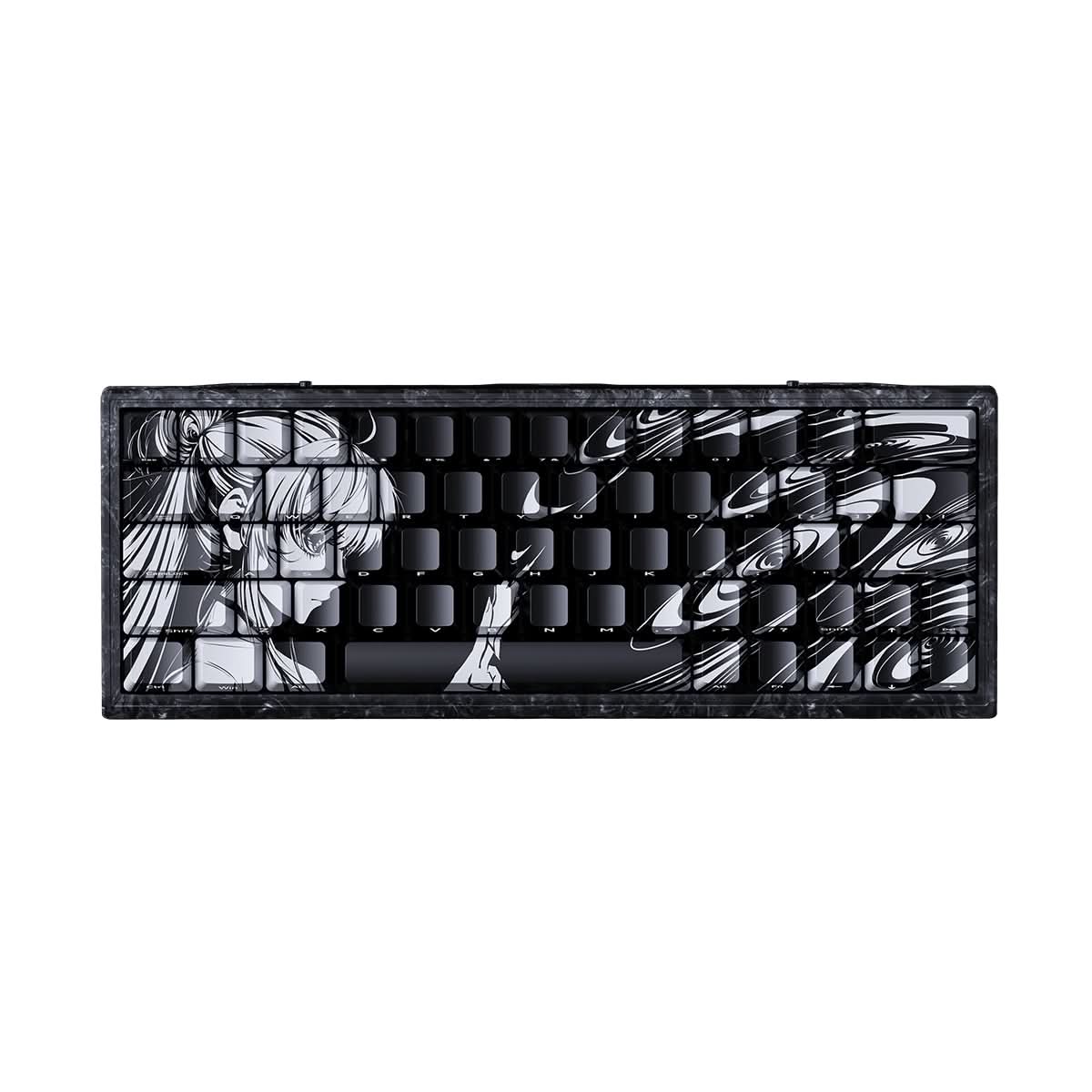 YING63 Forged Carbon Fiber Keyboard – WLmouse
