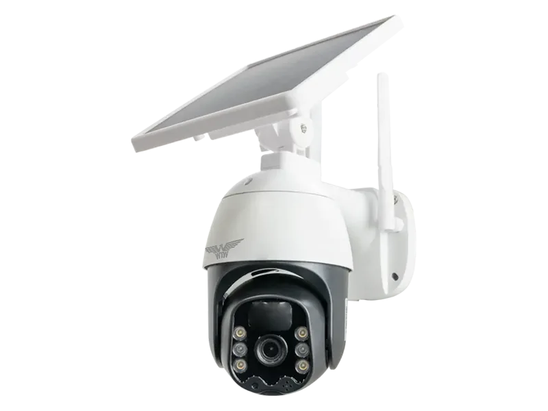 防犯カメラ ソーラー WIFI PTZ 防犯灯カメラ ゴマちゃんQ Plus WTW