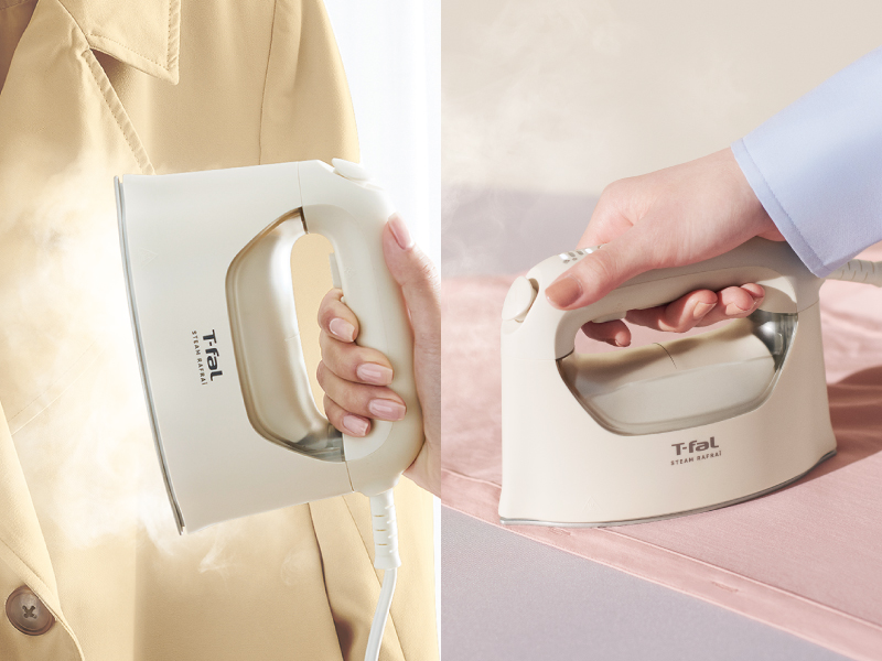 アイロン・衣類スチーマー | ティファール 公式サイト
