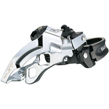 Shimano XT M770 Series Front Derailleur - 10sp Triple TotalCycling.com