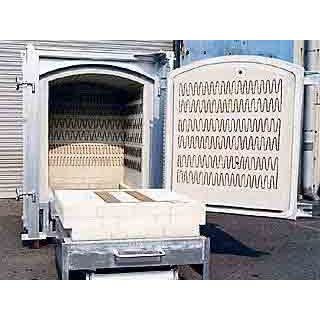 陶芸の専門店］陶芸.com シャトル式電気陶芸窯 SN-30FES 酸化仕様