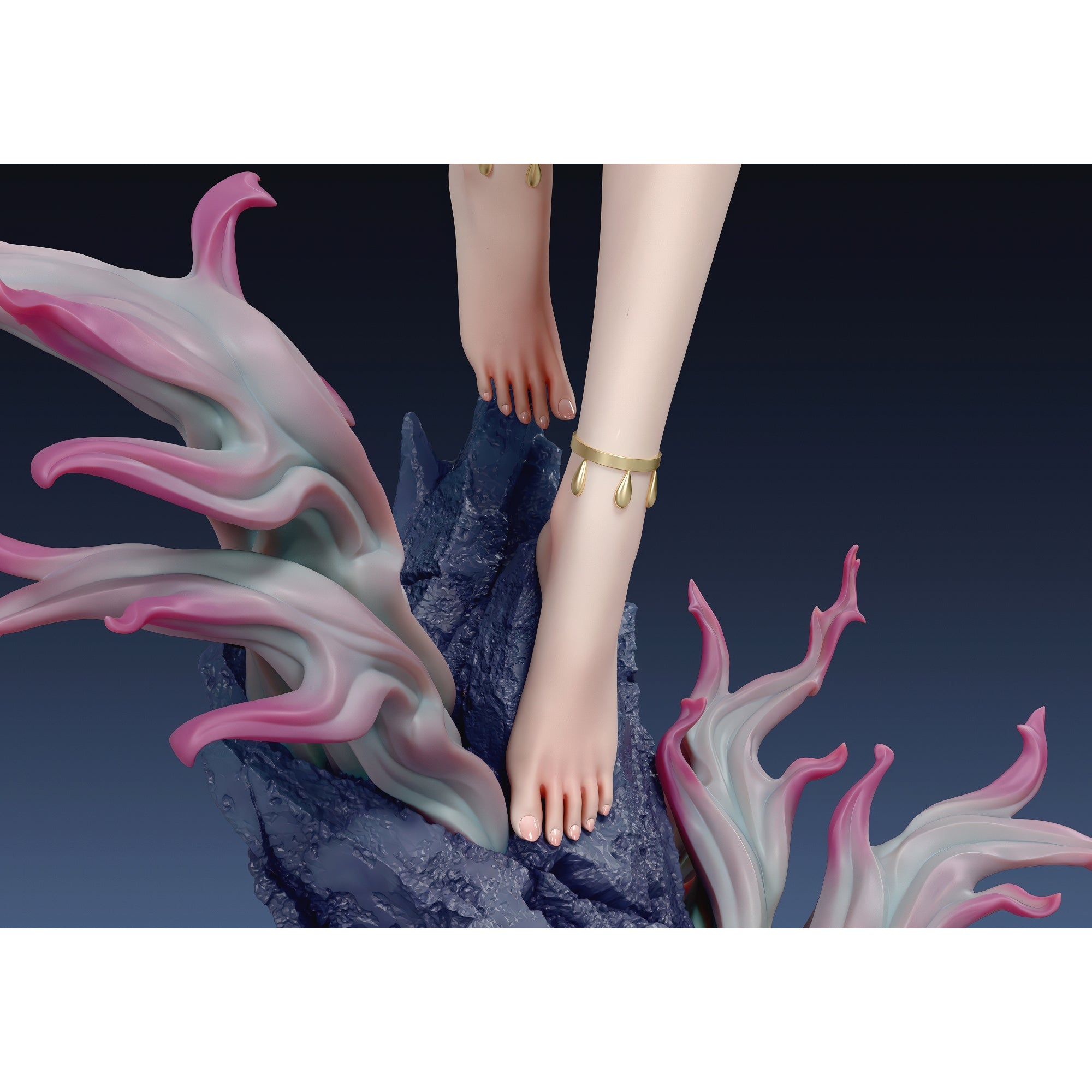 鳴潮 ラグーナ カルテジア 1/4スケール 塗装済み完成品フィギュア