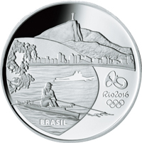 リオ2016オリンピック競技大会公式記念コイン