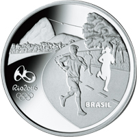 リオ2016オリンピック競技大会公式記念コイン