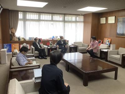 町長フォトニュース2022.8月 - 幸田町公式ホームページ