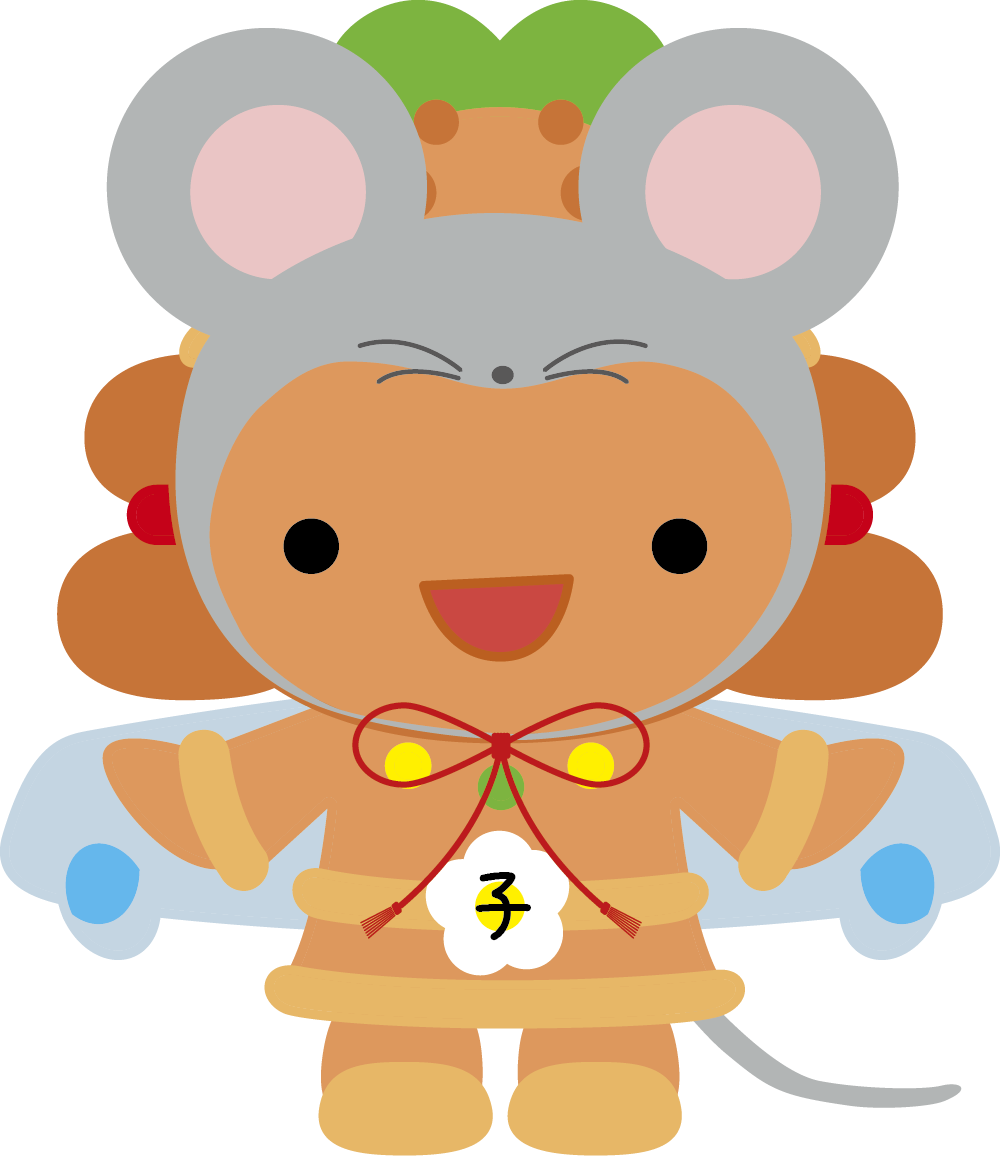 しばっこくんデザインについて 【干支バージョンが増えました