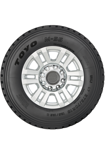All Weather - Heavy Duty Light Truck Tire - M-55 | Toyo Tires Canada
