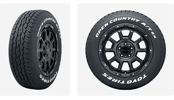 OPEN COUNTRY A/T EX（オープンカントリー・エーティーイーエックス
