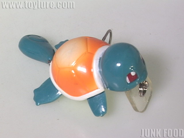 JUNK FOOD item: J-50227 ポケモンルアー ゼニガメ
