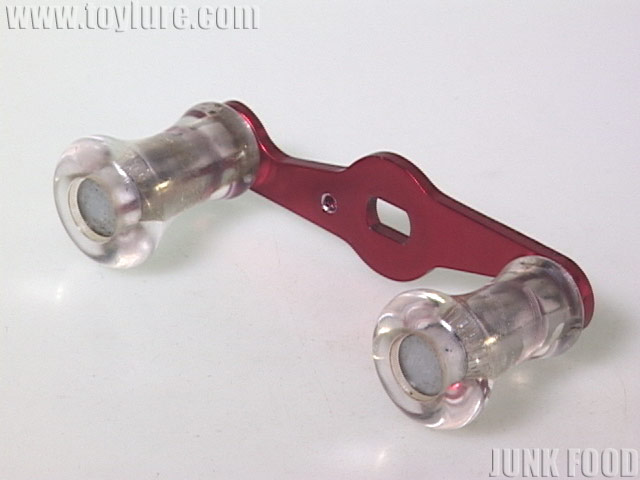 JUNK FOOD item: R-10648 パワーハンドル ショート