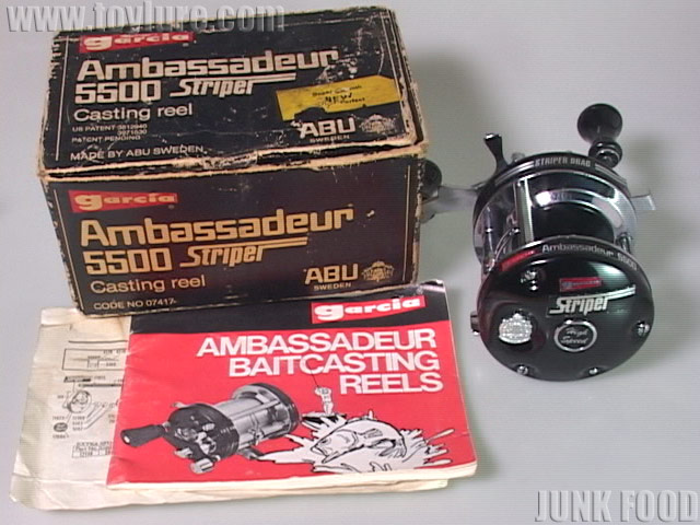 JUNK FOOD item: R-12285 Ambassadeur 5500 ストライパー アンバサダー