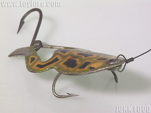 JUNK FOOD item: W-1227 Spoony-Frog スプーニーフロッグ