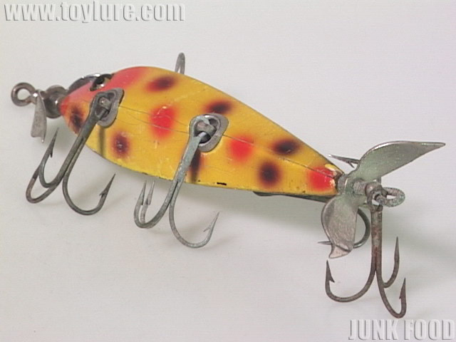 JUNK FOOD item: W-1259 00 ヘドン＃00 ドワジャックミノー