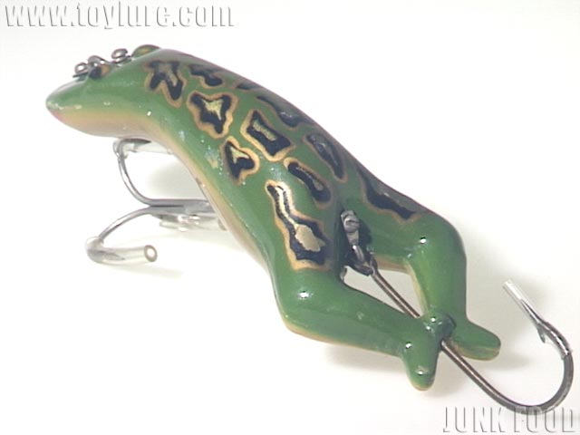 JUNK FOOD item: H-6759 Luny Frog ルーニーフロッグ
