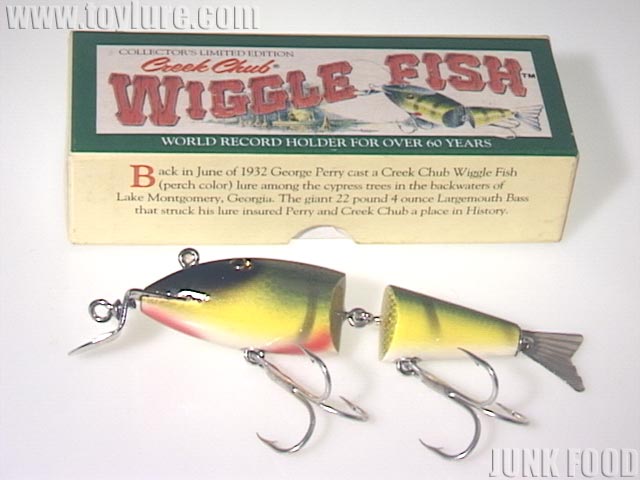 JUNK FOOD item: J-32402 WIGGLEFISH ウィグルフィッシュ