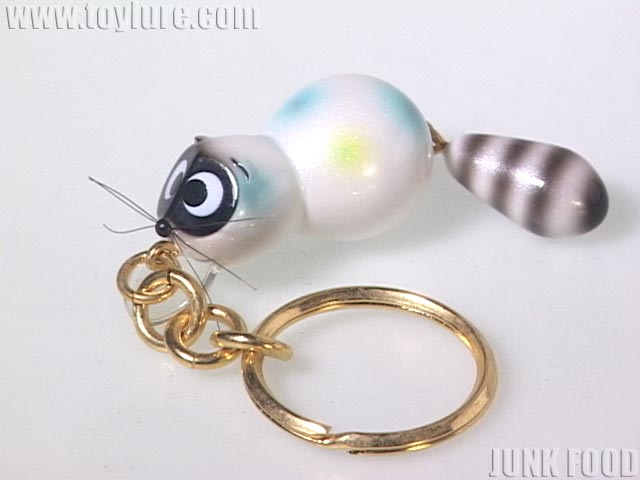 JUNK FOOD item: O-1949 アライくん キーホルダー